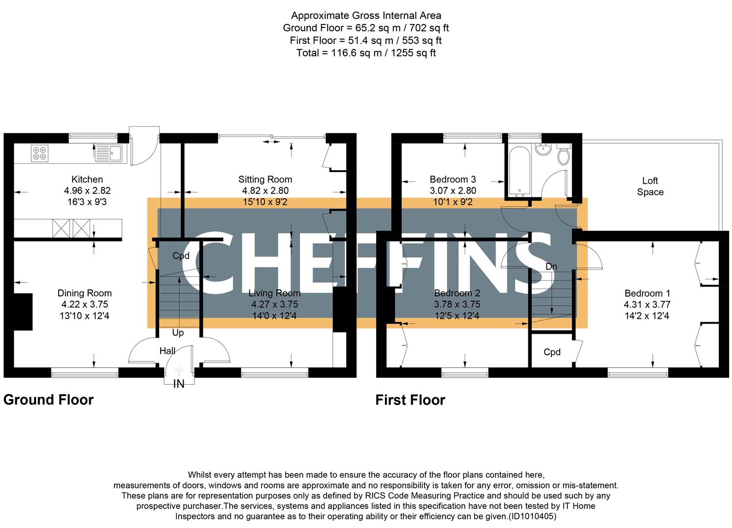 3 Bedroom for sale in Soham Cheffins Ely Sales